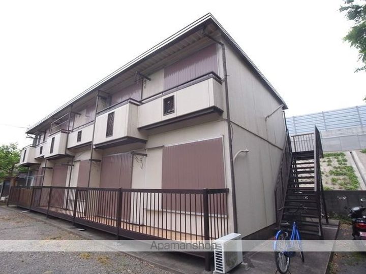 森ハイツの外観