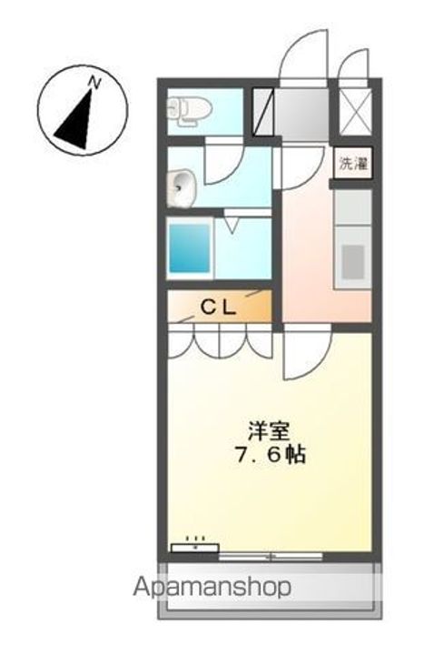 ORIONの間取り