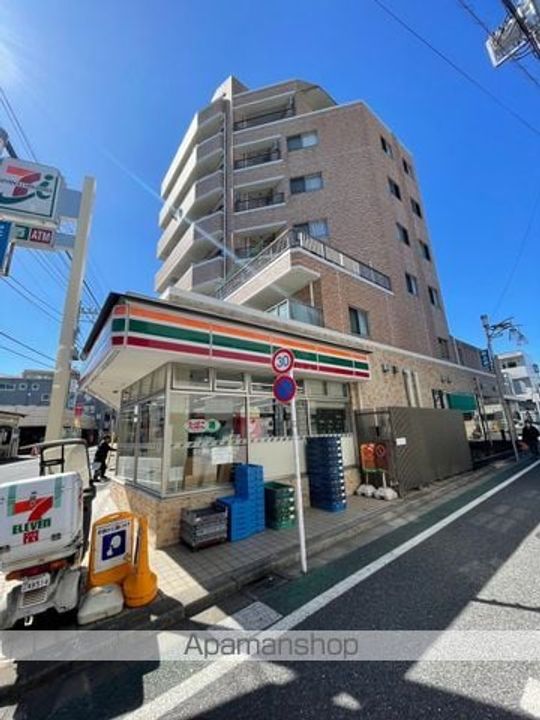 レジディア桜上水の外観