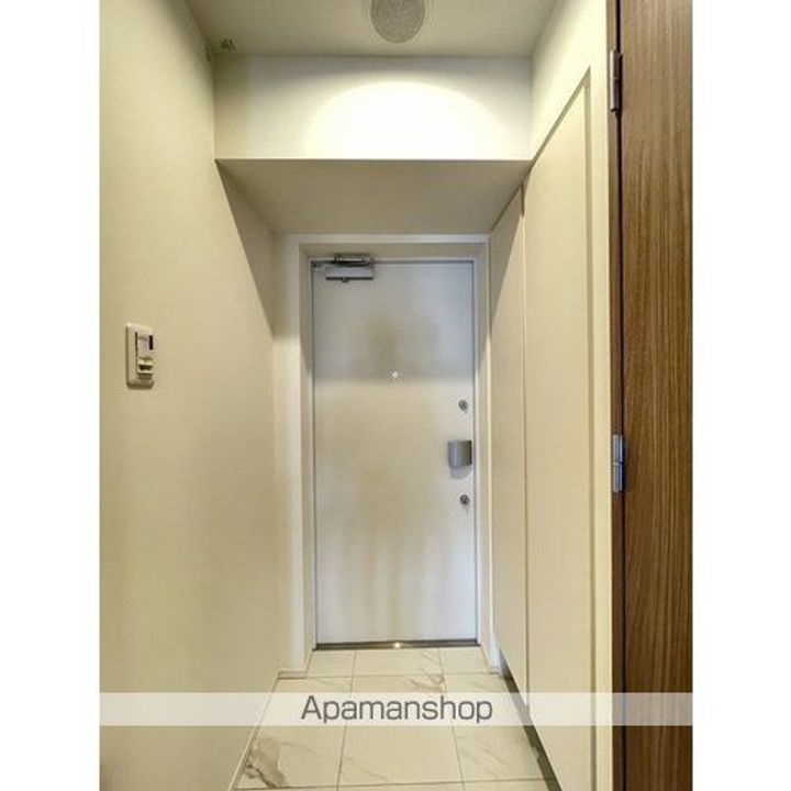コンフォリア南品川の玄関
