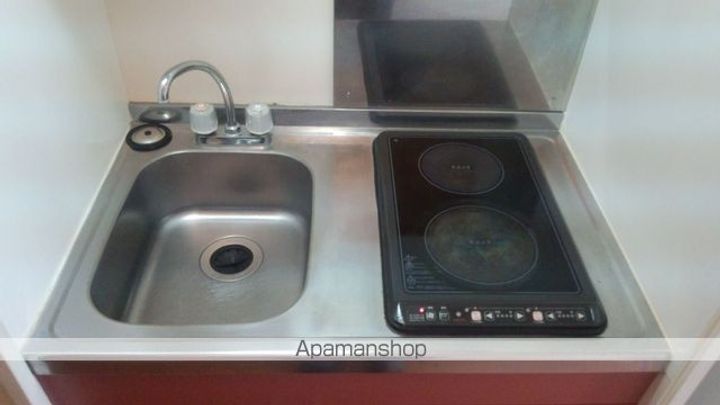 レオパレスオアシスⅡのキッチン