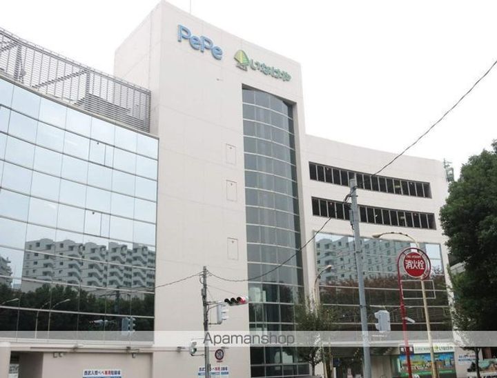 シティハウス21の周辺