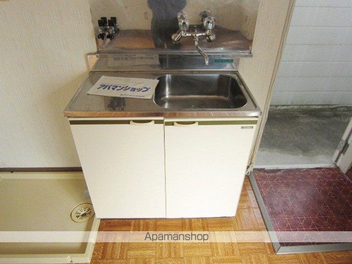 ニューハイツ杏子の玄関