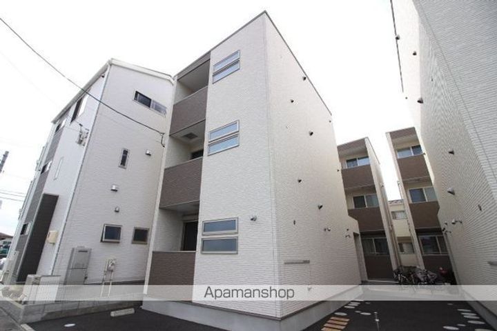 岡山県岡山市北区北長瀬表町3丁目の賃貸アパートの外観