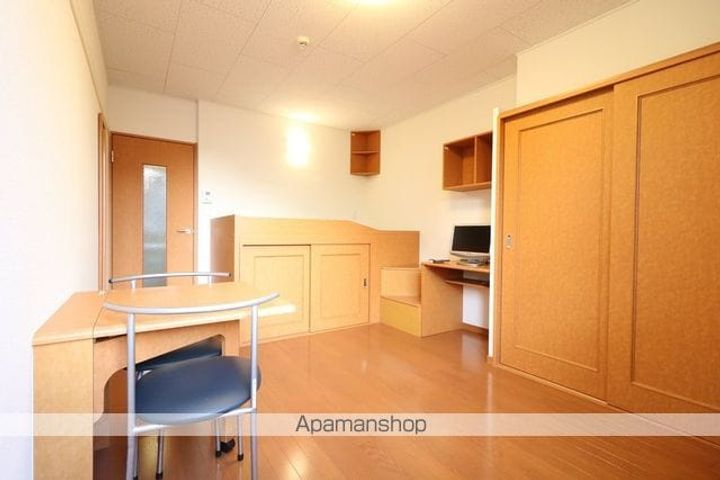 レオパレスとよさと101の居間