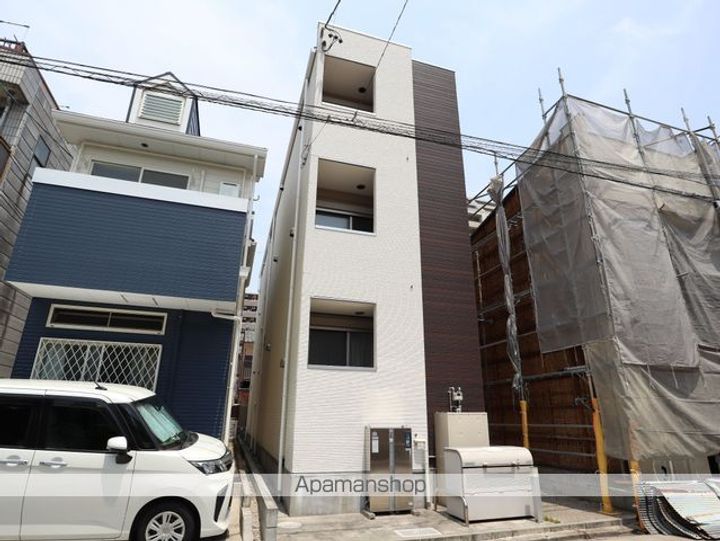 エスポワール今池南の外観