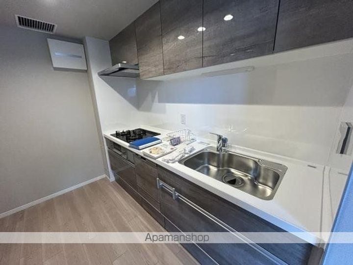 グリーンホームズ2のキッチン