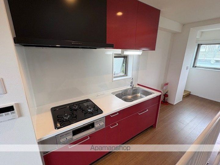 WAZU戸田公園301のキッチン