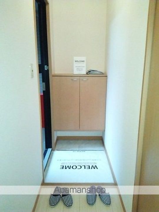 グランパールの玄関