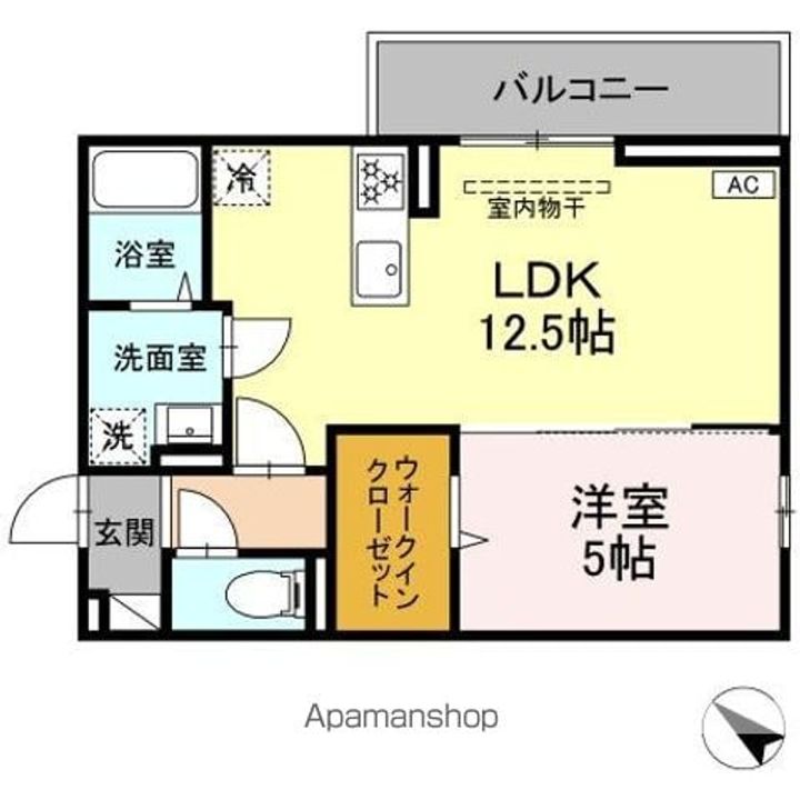 CLASSEUM盛岡駅前 IIの間取り