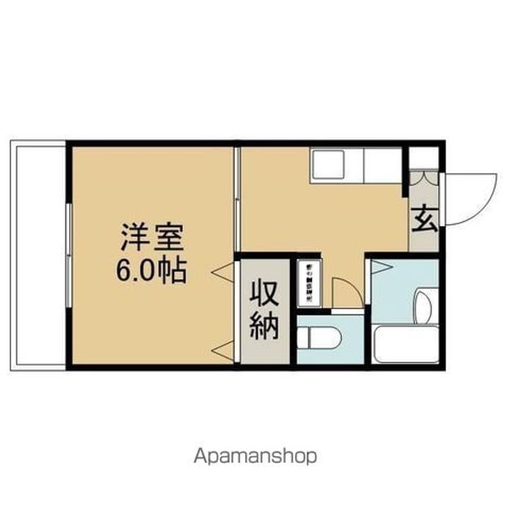 メゾン穐山の間取り