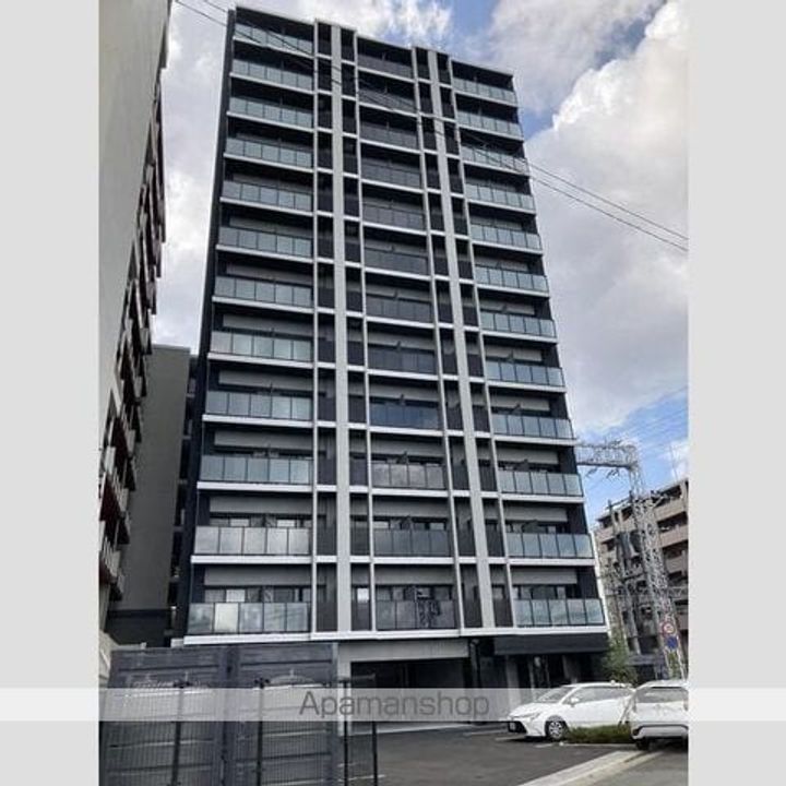 SーRESIDENCE大橋FLUSSの外観