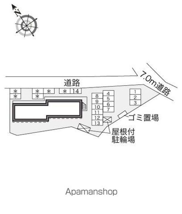 レオパレスレイクサイドのその他画像