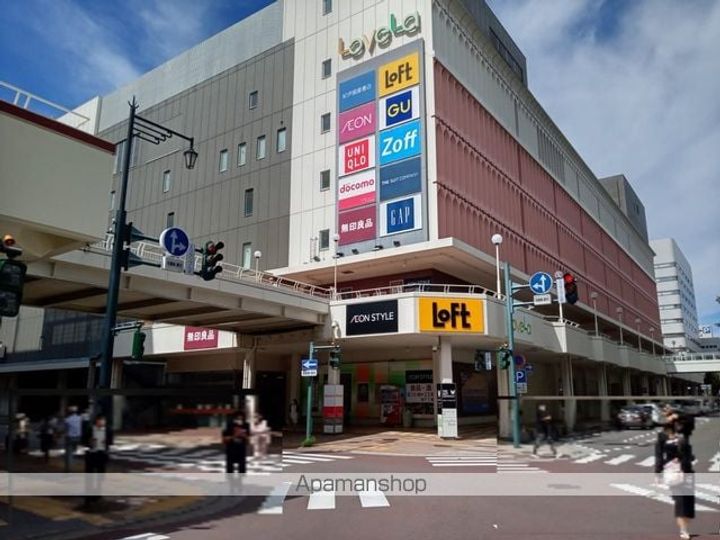 レオパレス新潟中央205の周辺