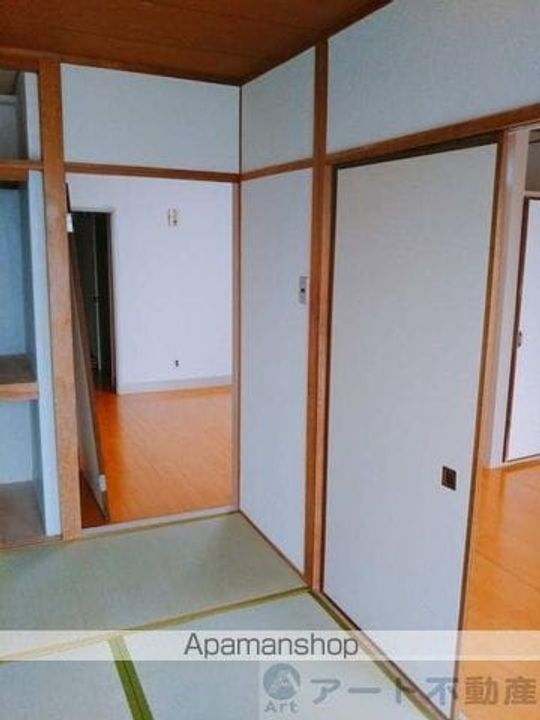 愛媛県松山市石手4丁目の賃貸マンションの内装