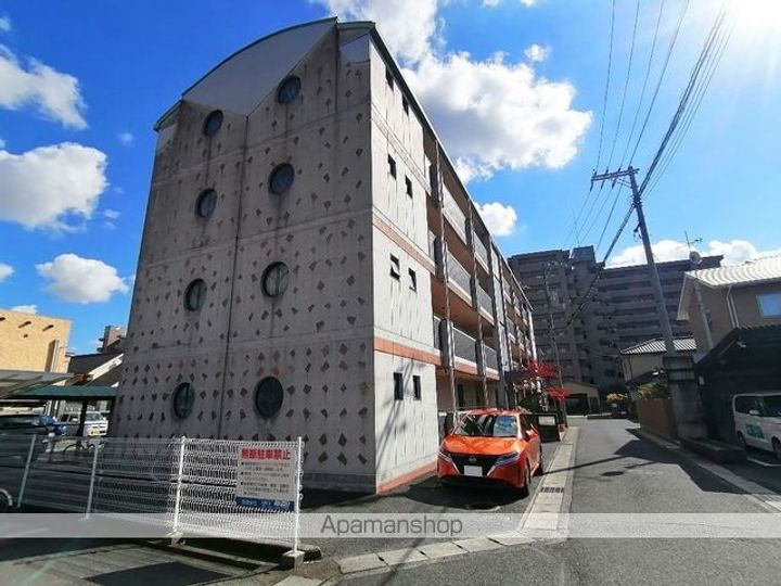 カーサ・アネイロの外観