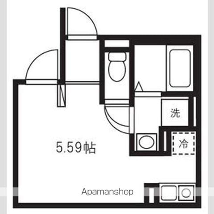 バズ西台Ⅱの間取り