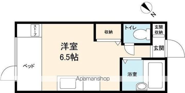 DERA2311の間取り