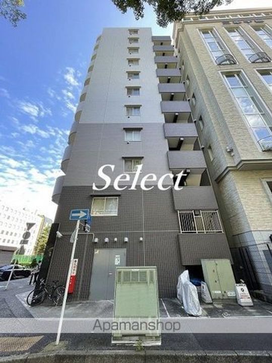 ライフレビュー横濱関内パークフロントの外観
