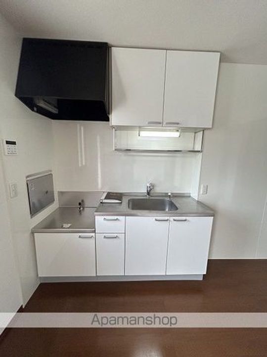 ローズコート阿部C・D棟のキッチン