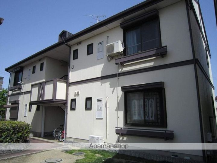 ファミールハイツ・フクダA102の外観