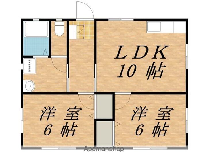 長野県上伊那郡南箕輪村田畑(一戸建)の賃貸物件戸建ての間取り