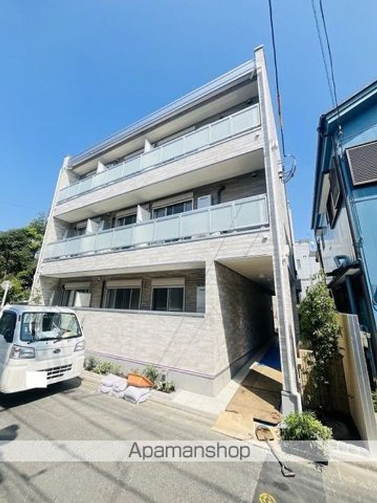 東京都足立区梅田3丁目の賃貸マンションの外観