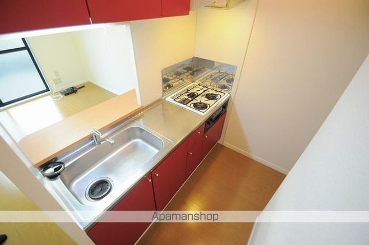 レオパレス吉原106のキッチン