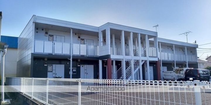 レオパレスEZ207の外観