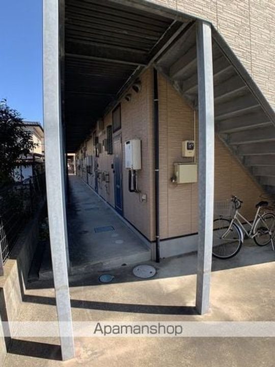 ラフォンテ・レパード2-202の外観