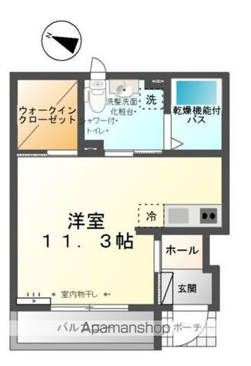 アムールガーデンの間取り