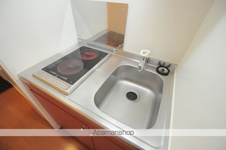 レオパレスメテオレインのキッチン