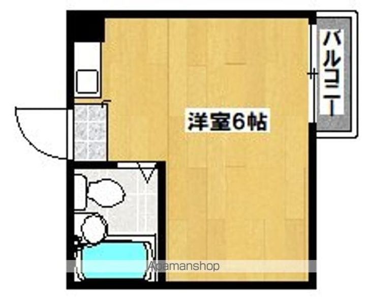 コーポラス我孫子の間取り