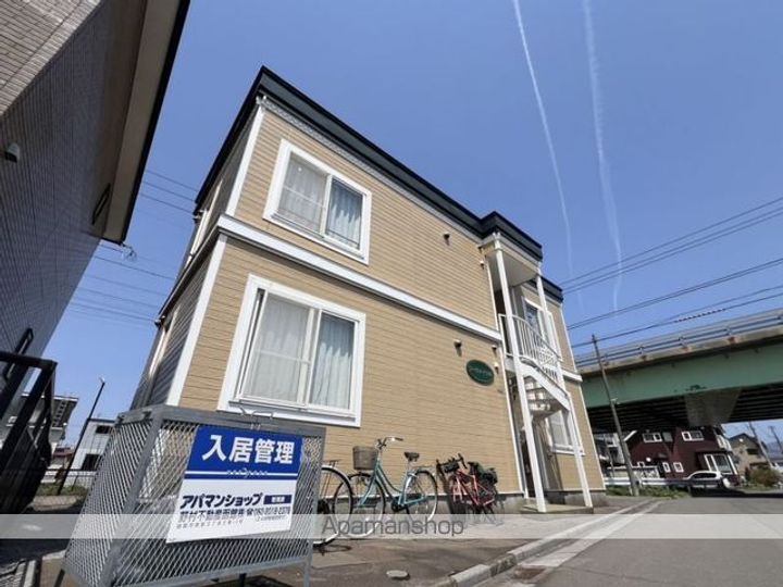 コーポメイプルの外観