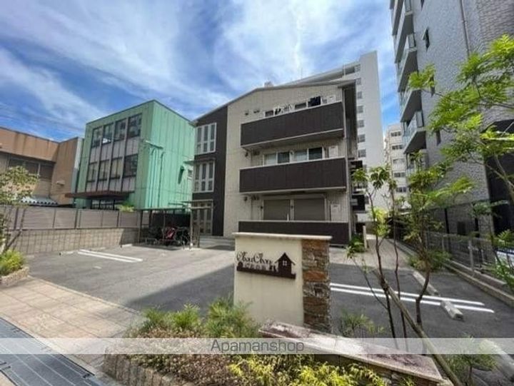 滋賀県大津市におの浜3丁目の賃貸アパートの外観