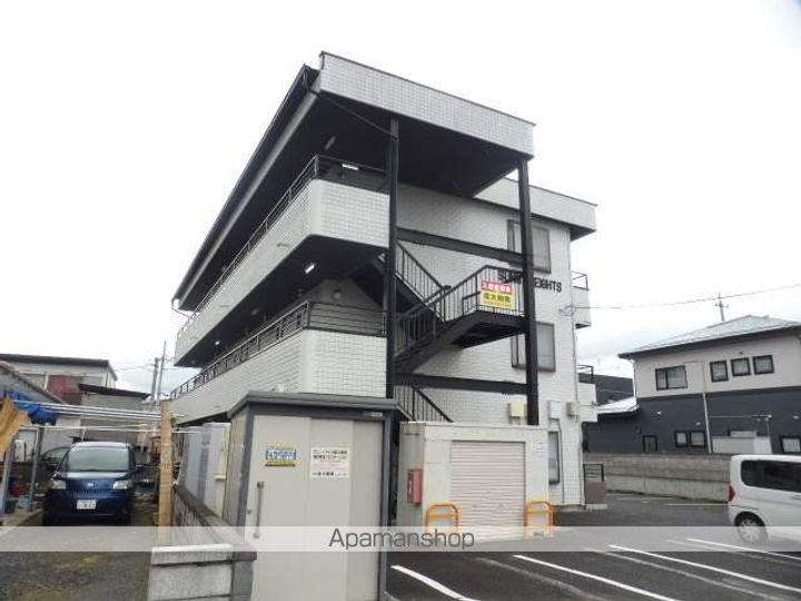 サニーハイツ轟Bの外観