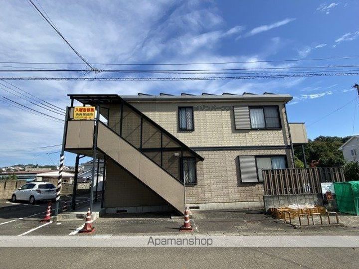 メゾンパークス201の外観