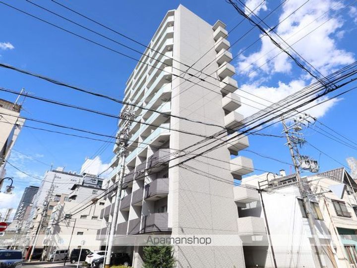 愛知県名古屋市中区大須1丁目の賃貸マンションの外観