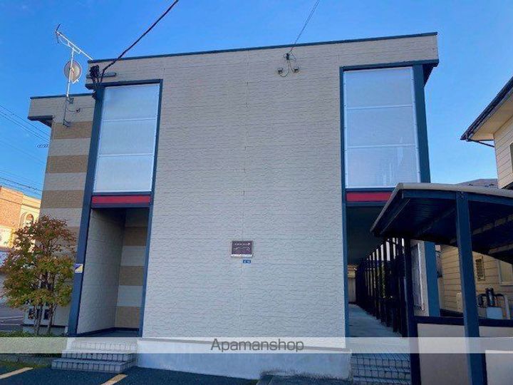 レオパレスルミエールGOTOH204の外観