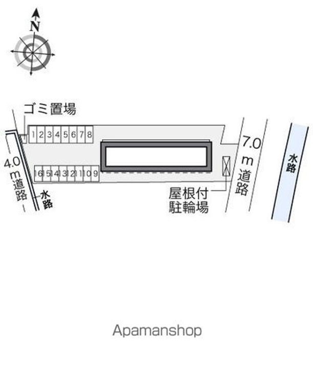 レオパレスパストラーレ203のその他画像