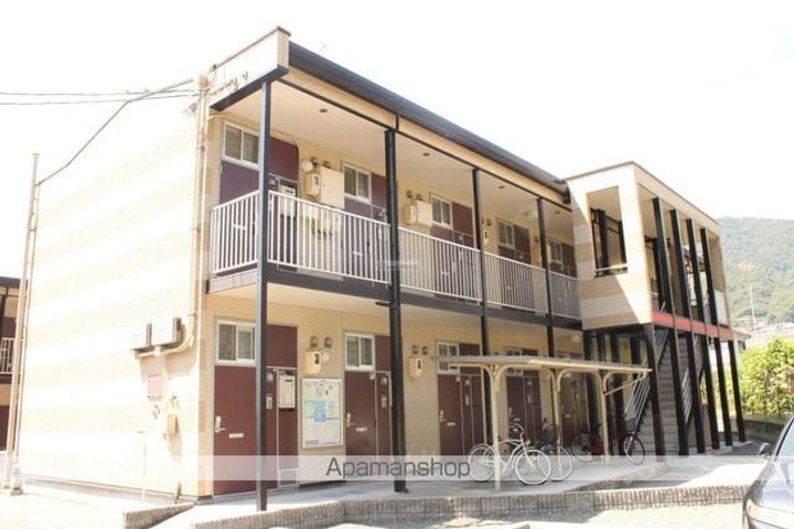 レオパレスフクチⅡ205の外観