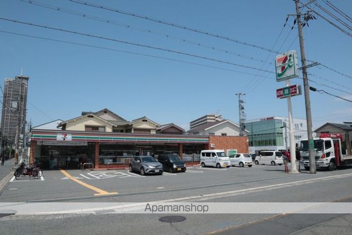 大阪府堺市北区北長尾町1丁の賃貸アパートの周辺
