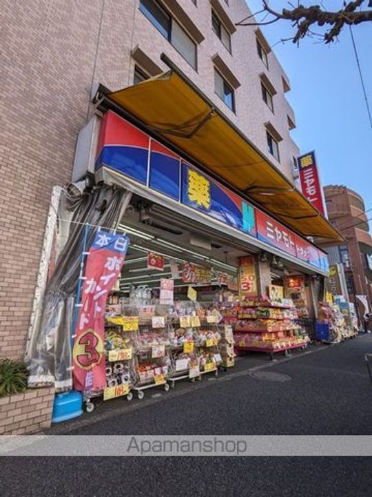 エルハイツ成増W棟の周辺