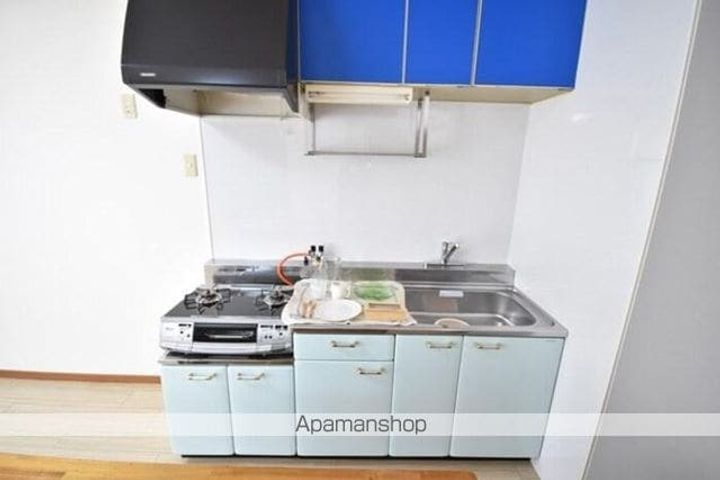 香川県高松市成合町の賃貸アパートのキッチン