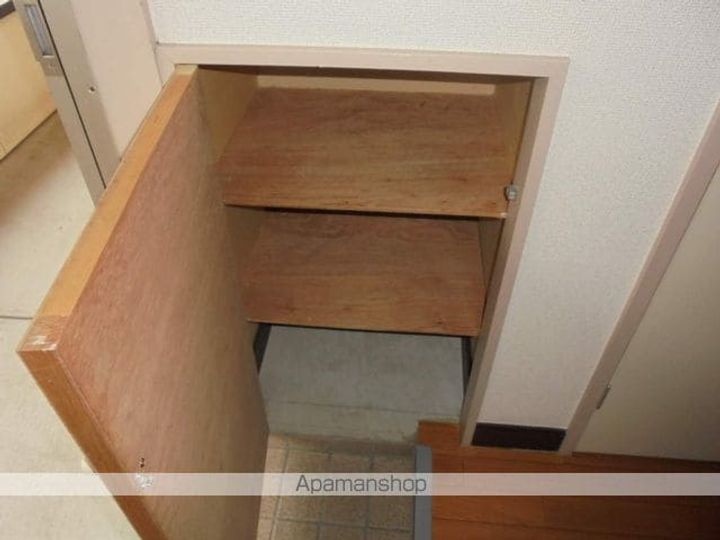 C・Cウッズ307の内装