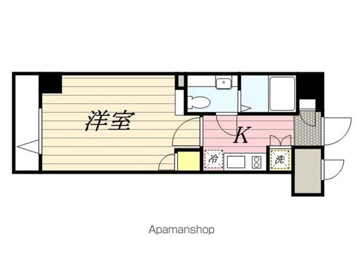 リヴシティ関内の間取り