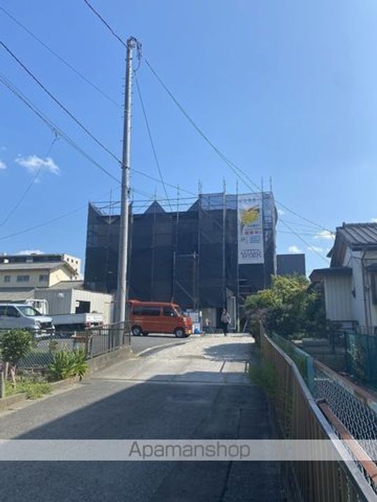 桧材仕様の単身物件 トレフル三郷中央205の外観