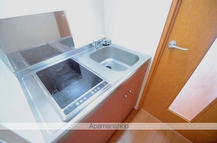 レオパレスグランドカメリアⅡ201のキッチン