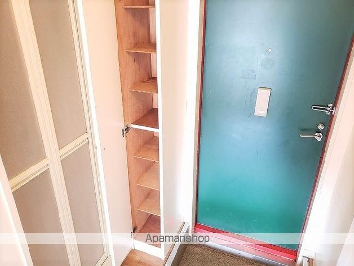 レオパレスT・Hの玄関