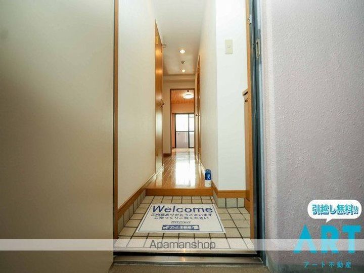 ルーチェ志津川の玄関